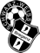 Schwarz-WeiB Bregenz crest 